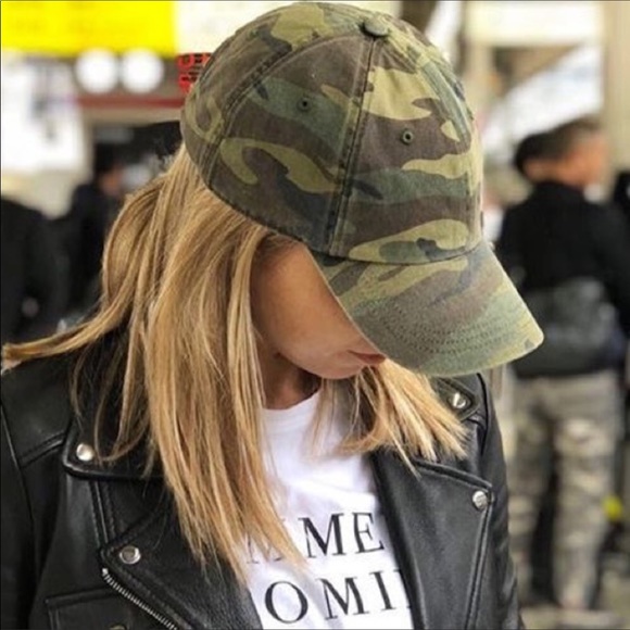 Accessories - Camo Baseball Cap